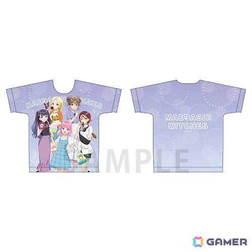 オリジナルアニメ「前橋ウィッチーズ」のポップアップストアが8月2日よりゲーマーズで開催!の画像