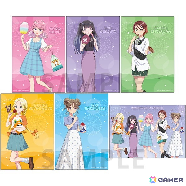 オリジナルアニメ「前橋ウィッチーズ」のポップアップストアが8月2日よりゲーマーズで開催!の画像