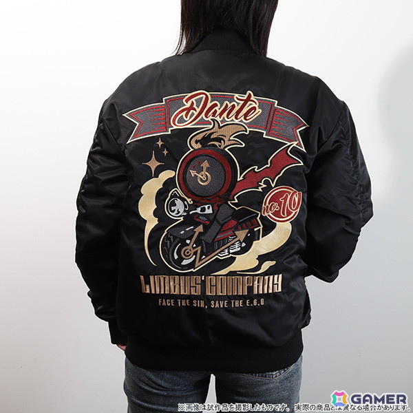 「Limbus Company」MA-1ジャケット、ワイヤレスチャージャーが受注生産商品で登場!の画像