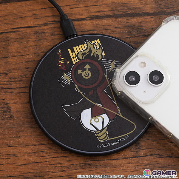 「Limbus Company」MA-1ジャケット、ワイヤレスチャージャーが受注生産商品で登場!の画像