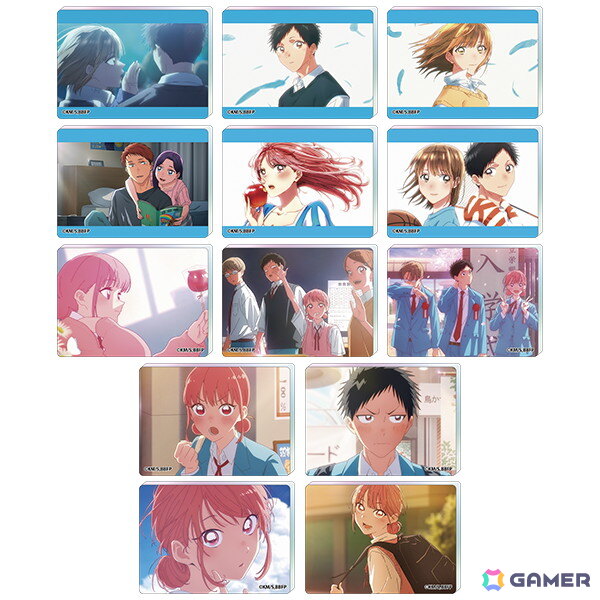 「アオのハコ」アニメ放送1周年記念の描き下ろしイラストを使用した新商品が登場！特典がもらえるアニメイトフェアもの画像10