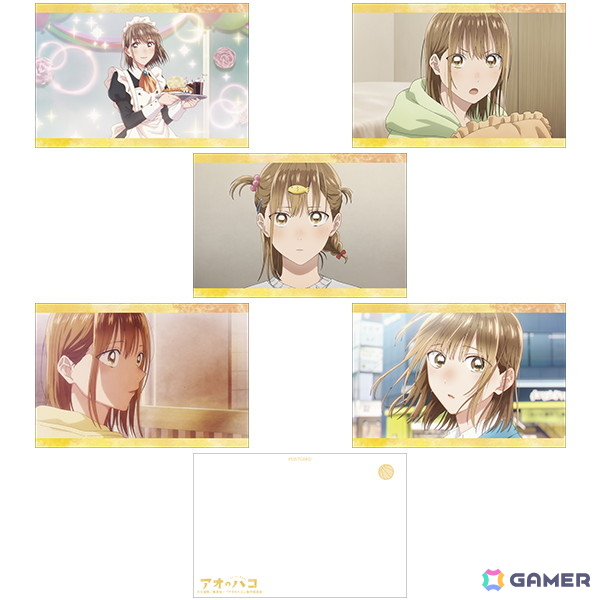 「アオのハコ」アニメ放送1周年記念の描き下ろしイラストを使用した新商品が登場！特典がもらえるアニメイトフェアもの画像12
