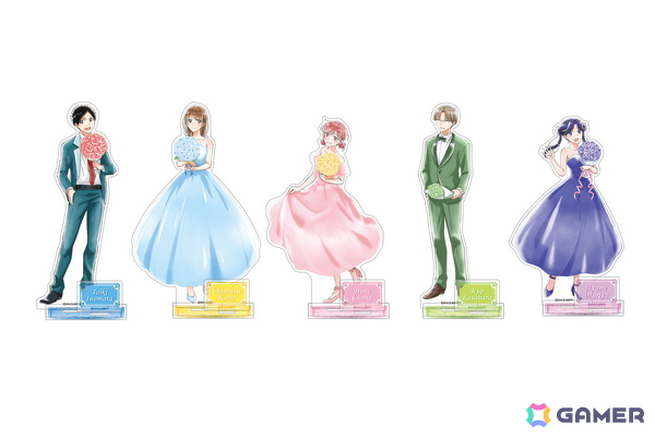 「アオのハコ」アニメ放送1周年記念の描き下ろしイラストを使用した新商品が登場！特典がもらえるアニメイトフェアもの画像2
