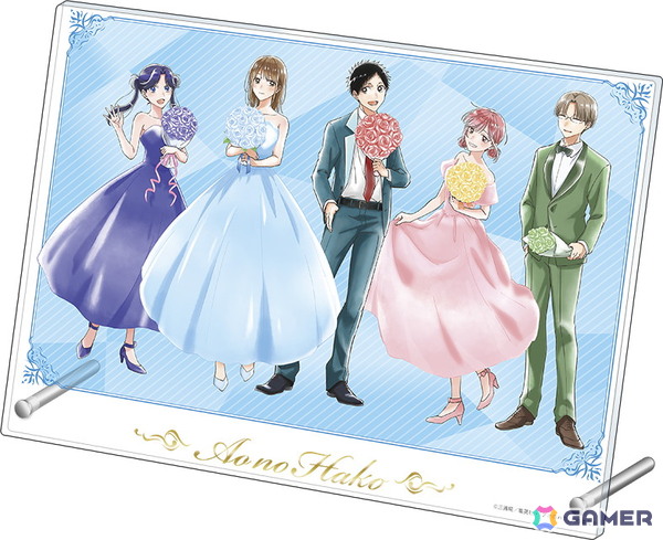 「アオのハコ」アニメ放送1周年記念の描き下ろしイラストを使用した新商品が登場！特典がもらえるアニメイトフェアもの画像5