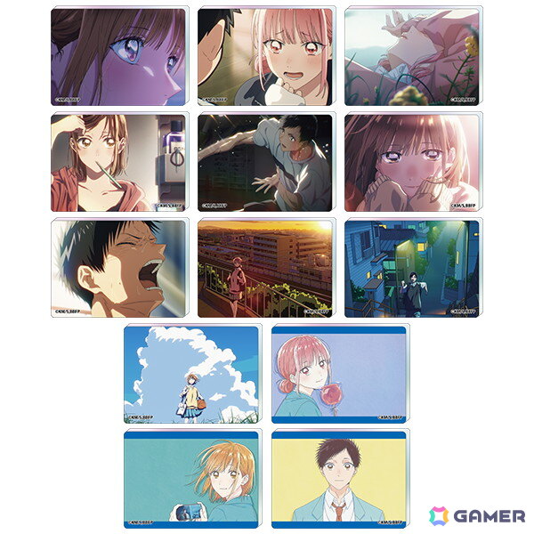 「アオのハコ」アニメ放送1周年記念の描き下ろしイラストを使用した新商品が登場！特典がもらえるアニメイトフェアもの画像9