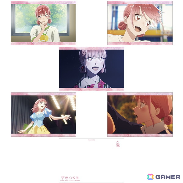 「アオのハコ」アニメ放送1周年記念の描き下ろしイラストを使用した新商品が登場!特典がもらえるアニメイトフェアもの画像