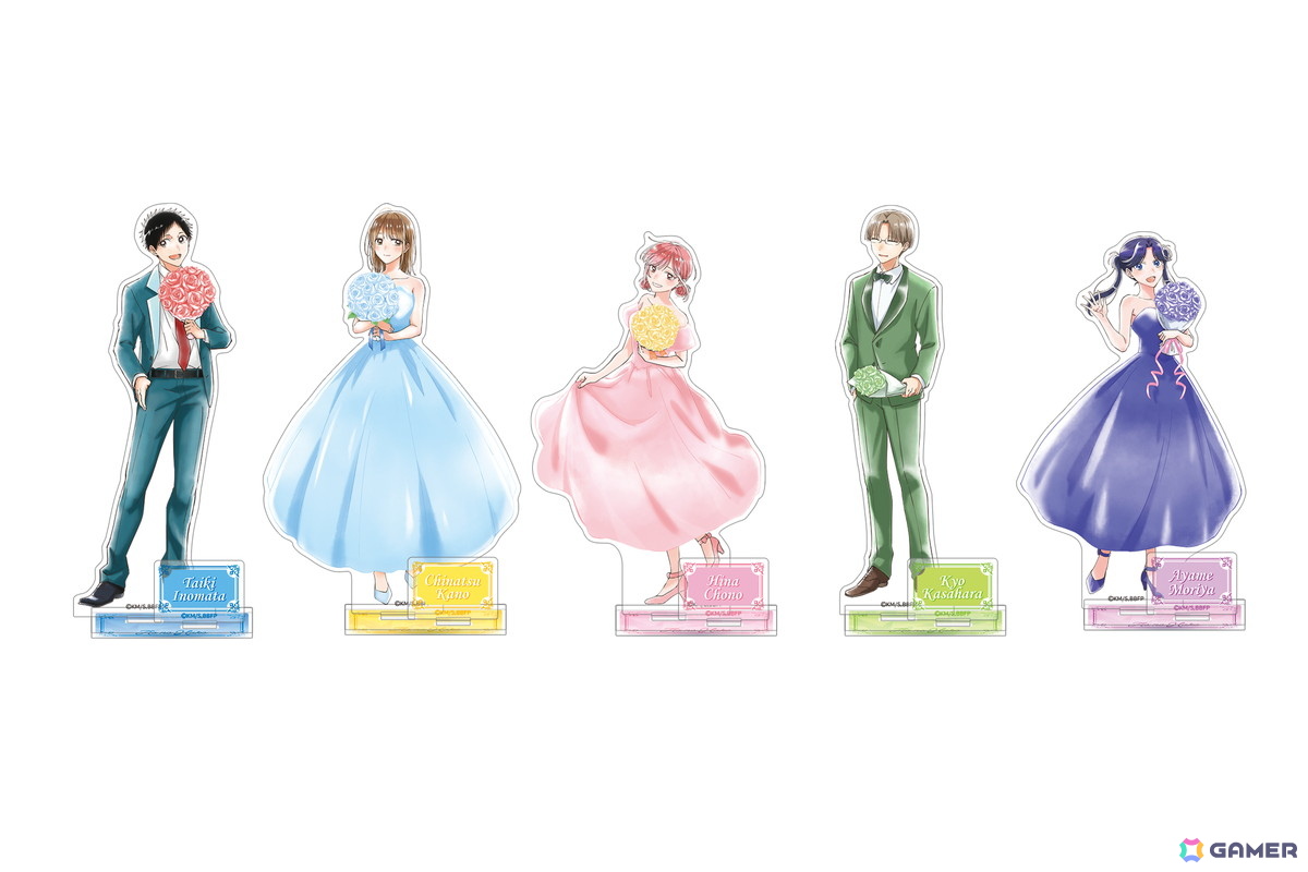 「アオのハコ」アニメ放送1周年記念の描き下ろしイラストを使用した新商品が登場!特典がもらえるアニメイトフェアもの画像