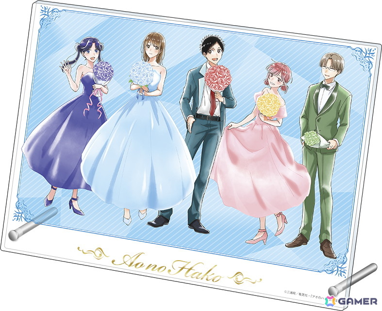 「アオのハコ」アニメ放送1周年記念の描き下ろしイラストを使用した新商品が登場!特典がもらえるアニメイトフェアもの画像