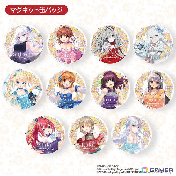 Key25周年を記念した特別イラストのグッズが当たる「Key25th Memorial くじ」が7月24日に発売！10連セットで特典冊子もの画像6