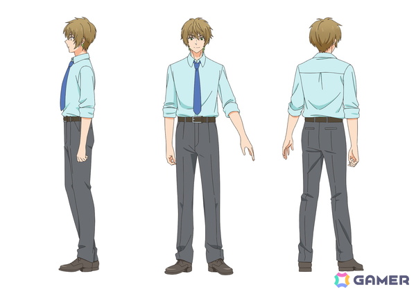 アニメ「不器用な先輩。」2025年10月に放送！メインビジュアル＆メインPVが公開にの画像3