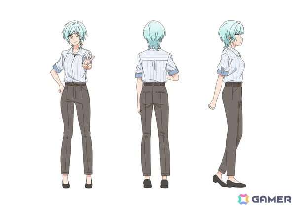 アニメ「不器用な先輩。」2025年10月に放送！メインビジュアル＆メインPVが公開にの画像6
