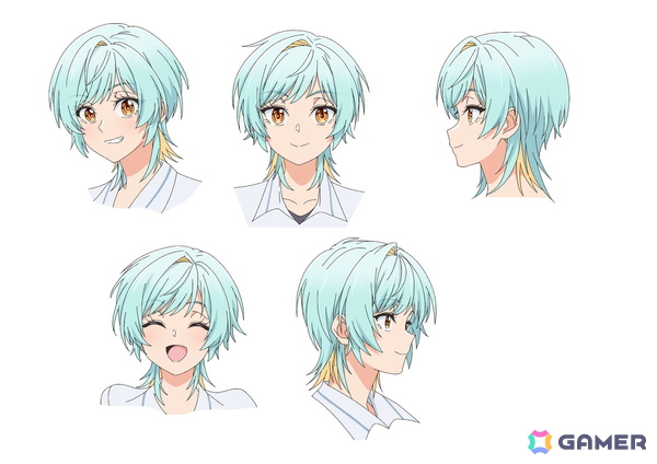アニメ「不器用な先輩。」2025年10月に放送！メインビジュアル＆メインPVが公開にの画像7