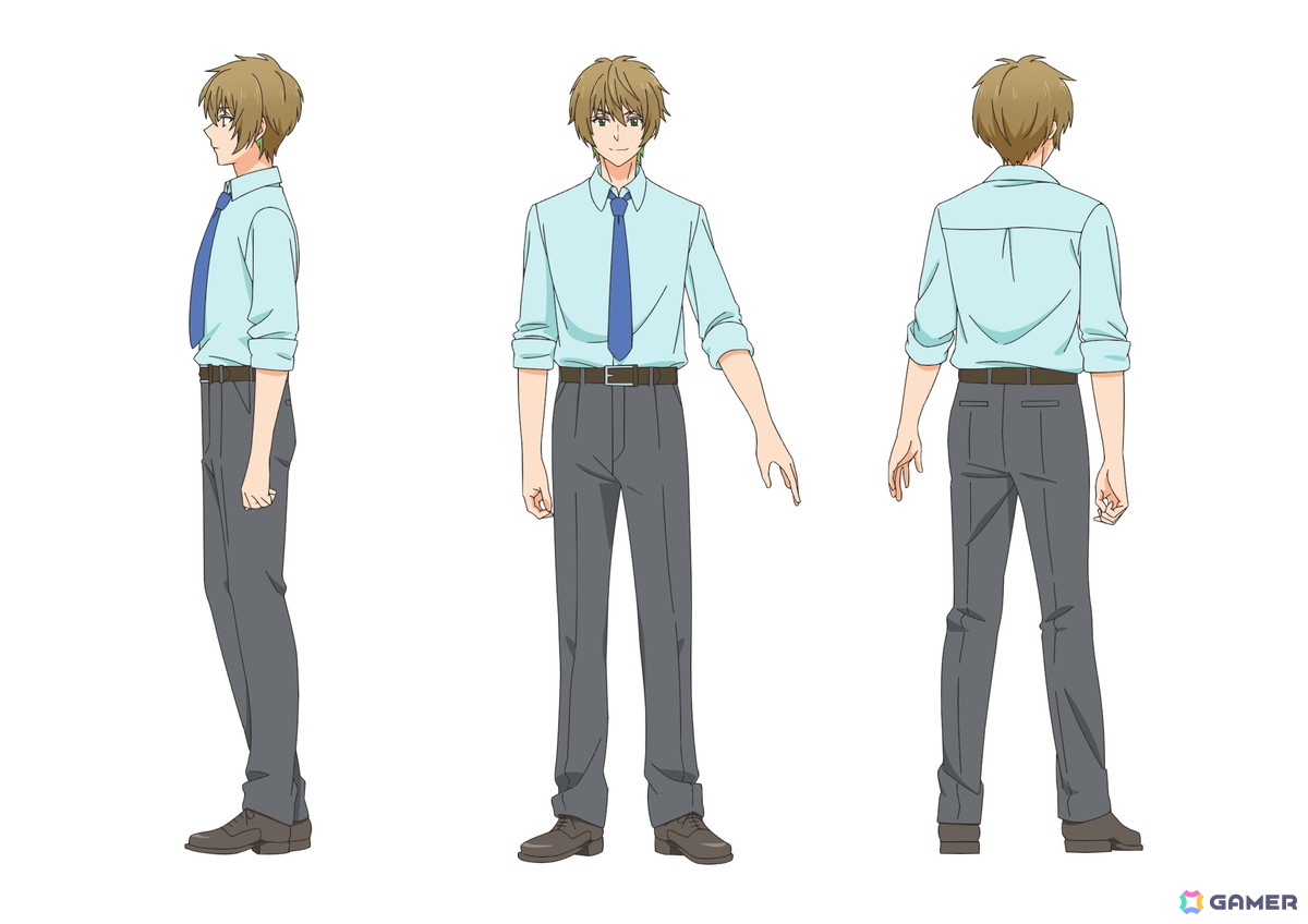 アニメ「不器用な先輩。」2025年10月に放送!メインビジュアル&メインPVが公開にの画像