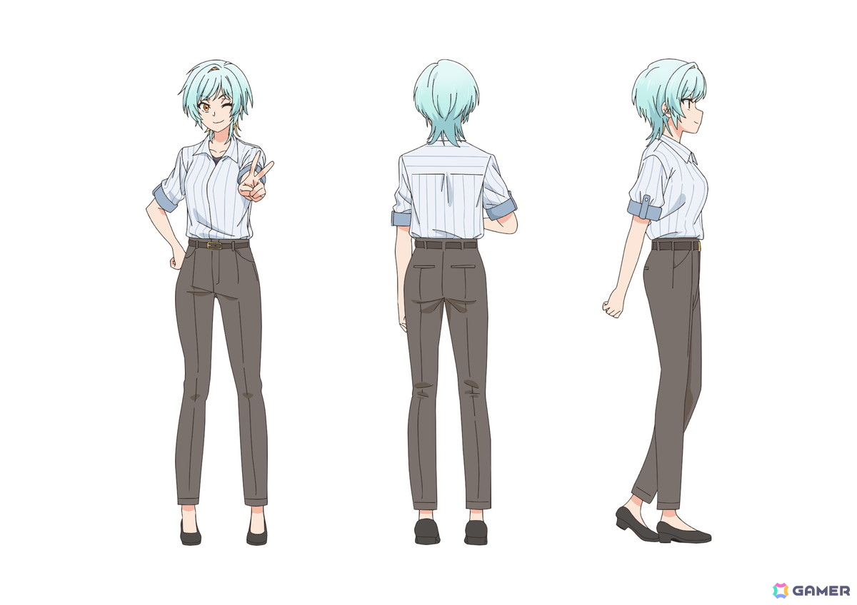 アニメ「不器用な先輩。」2025年10月に放送!メインビジュアル&メインPVが公開にの画像