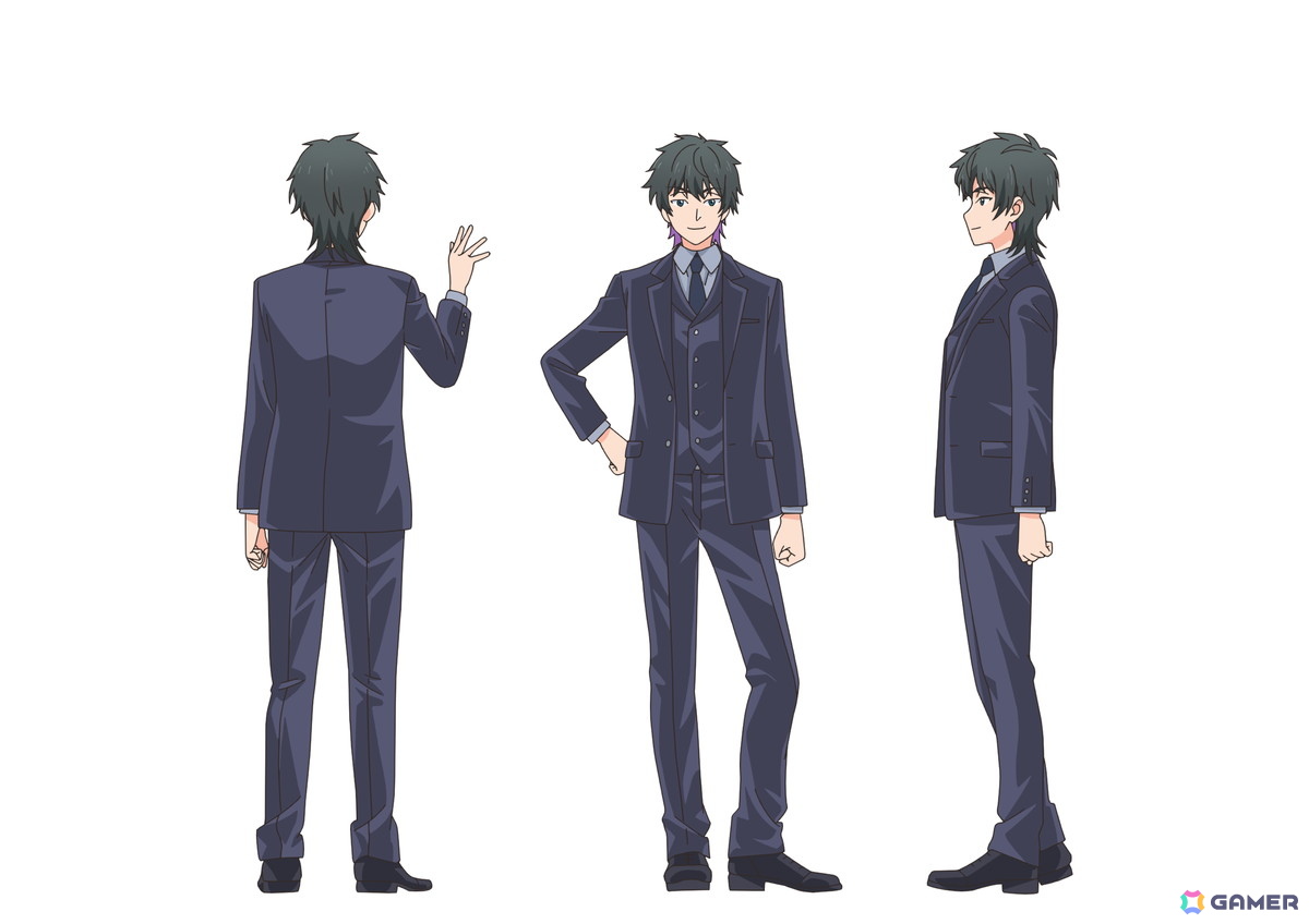 アニメ「不器用な先輩。」2025年10月に放送！メインビジュアル＆メイン