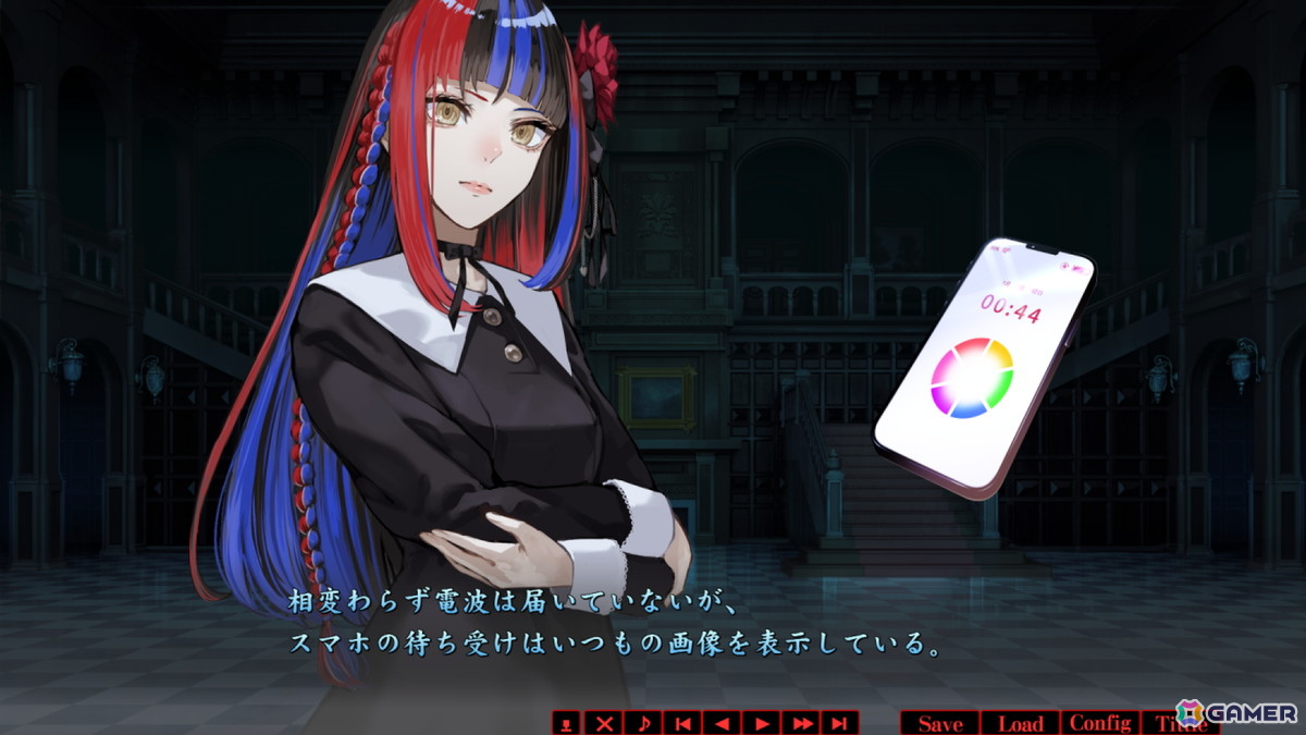Vシンガー・春猿火さんによるホラーADVゲーム「春琉ト怪夜（はるとかいや）」が8月20日にSteamで無料配信！の画像