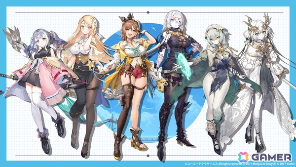 「アズレン」ユミア（CV：倉持若菜）、アイラ（CV：前田佳織里）、ニーナ（CV：小松未可子）、レイニャ（CV：青山吉能）が登場の「ユミアのアトリエ」コラボが7月24日スタート！の画像55