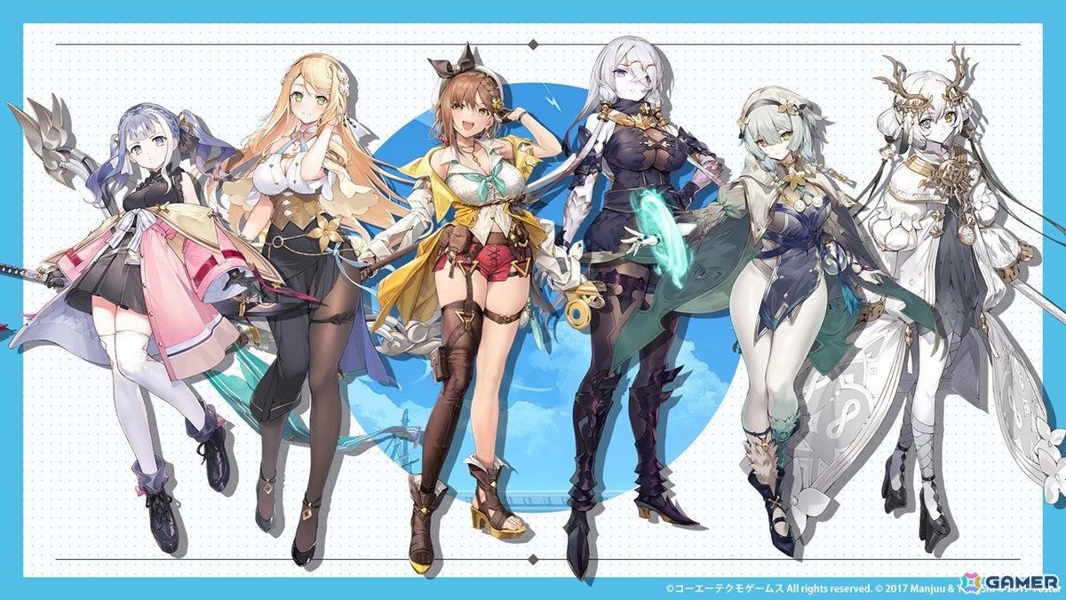 「アズレン」ユミア（CV：倉持若菜）、アイラ（CV：前田佳織里）、ニーナ（CV：小松未可子）、レイニャ（CV：青山吉能）が登場の「ユミアのアトリエ」コラボが7月24日スタート！の画像