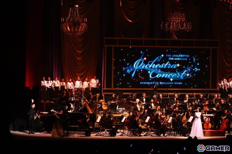「アイマス」20周年記念「オケマス2025」夜公演をレポート!鈴木みのりさん×椎名豪さんによる「あらかねの器」は大喝采の演奏にの画像