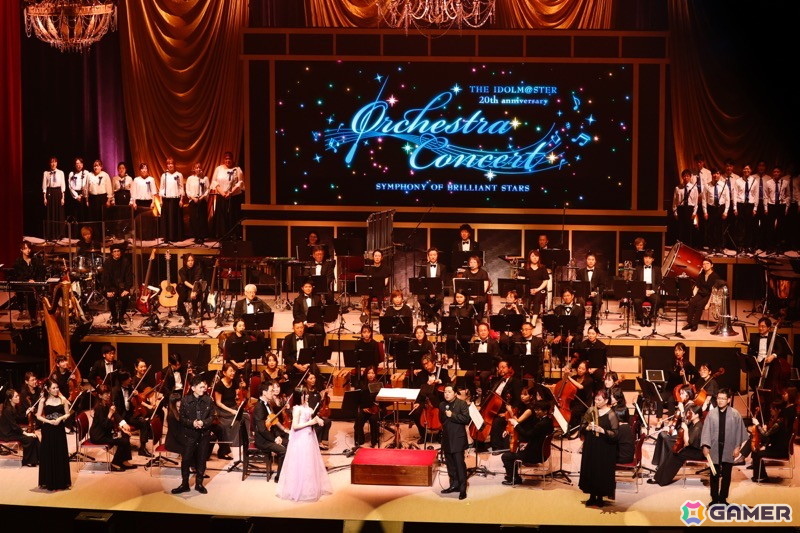 「アイマス」20周年記念「オケマス2025」夜公演をレポート!鈴木みのりさん×椎名豪さんによる「あらかねの器」は大喝采の演奏にの画像