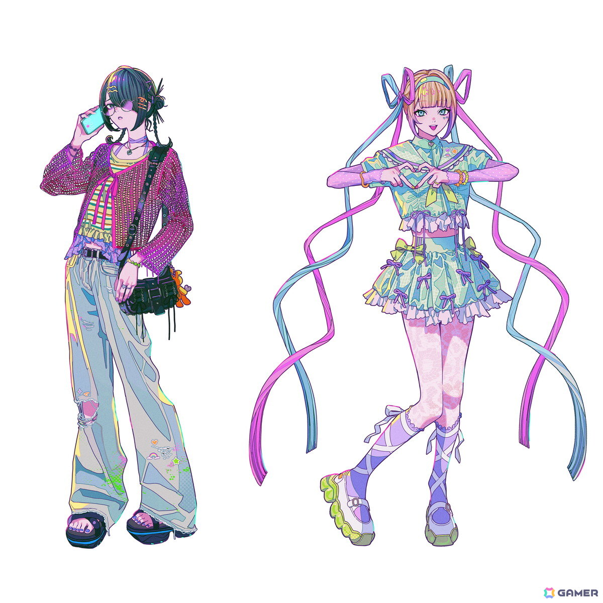 ニディガ　東名阪POPUPSTORE あめちゃん レイアートミラー ニディガ 東名阪POPUPSTORE あめちゃん レイアートミラー