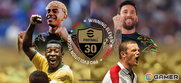 「eFootball」シリーズ30周年特別デザインでルーニーが新レジェンドとして登場!年間を通してレジェンド選手が続々追加の画像1