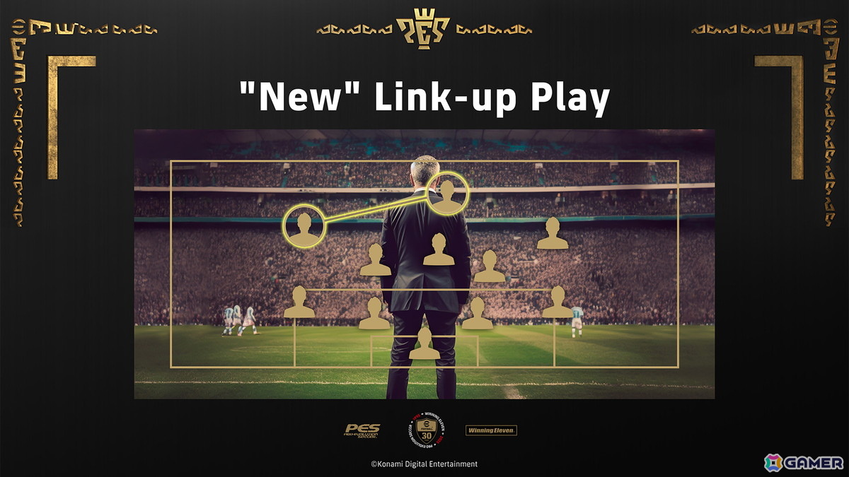 「eFootball」シリーズ30周年特別デザインでルーニーが新レジェンドとして登場！年間を通してレジェンド選手が続々追加の画像