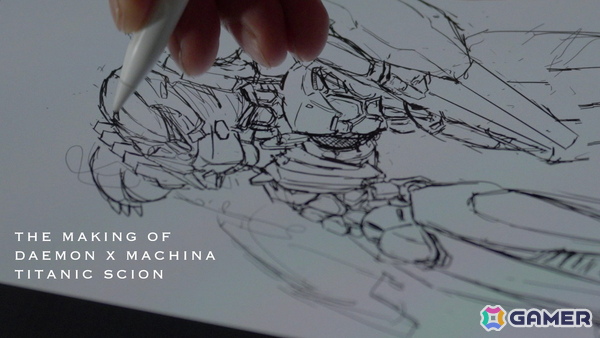 「DAEMON X MACHINA TITANIC SCION」プロデューサー・佃健一郎氏がこだわりや制作秘話を語るドキュメンタリー映像が公開！の画像1