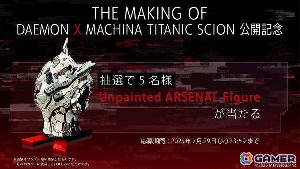 「DAEMON X MACHINA TITANIC SCION」プロデューサー・佃健一郎氏がこだわりや制作秘話を語るドキュメンタリー映像が公開！の画像6