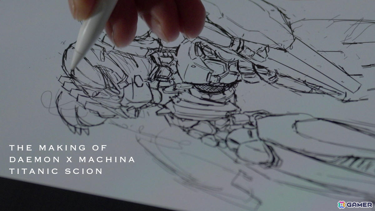 「DAEMON X MACHINA TITANIC SCION」プロデューサー・佃健一郎氏がこだわりや制作秘話を語るドキュメンタリー映像が公開！の画像1