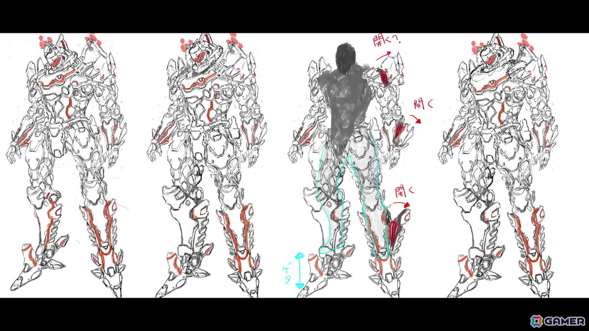 「DAEMON X MACHINA TITANIC SCION」プロデューサー・佃健一郎氏がこだわりや制作秘話を語るドキュメンタリー映像が公開！の画像3
