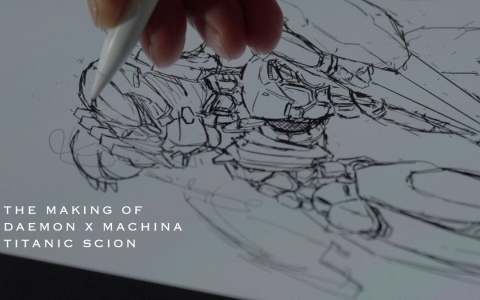 「DAEMON X MACHINA TITANIC SCION」プロデューサー・佃健一郎氏がこだわりや制作秘話を語るドキュメンタリー映像が公開！