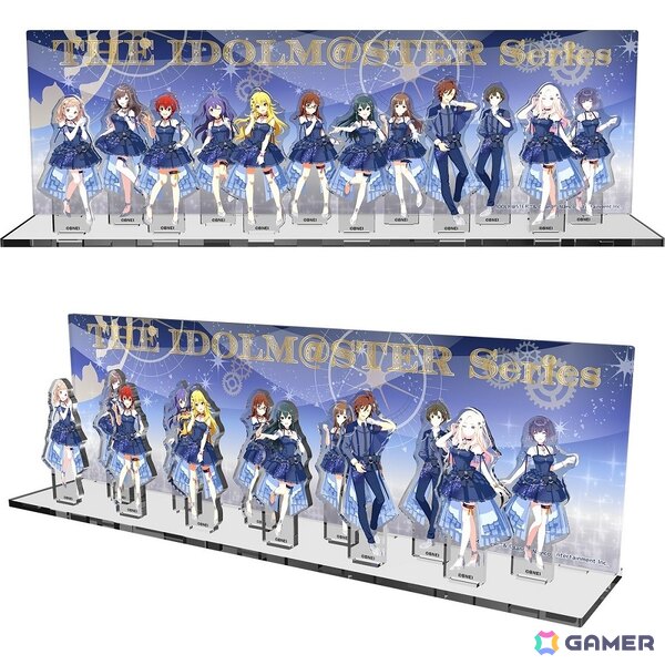 「アイドルマスター」シリーズの12人が「夏の夜の満天の星空ライブ」をテーマにした衣装で描き下ろしイラストに！アトレ秋葉原コラボグッズが公開の画像7