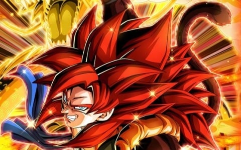ドラゴンボールZ ドッカンバトル」孫悟空（身勝手の極意）が
