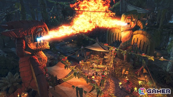 「モンスターハンターワイルズ」夏の季節イベント「交わりの祭事【踊火の儀】」が7月23日より開催！大集会所が夏の暑さを吹き飛ばす踊りと火をテーマにした装いにの画像2