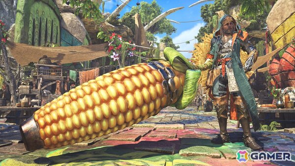 「モンスターハンターワイルズ」夏の季節イベント「交わりの祭事【踊火の儀】」が7月23日より開催！大集会所が夏の暑さを吹き飛ばす踊りと火をテーマにした装いにの画像22