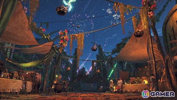 「モンスターハンターワイルズ」夏の季節イベント「交わりの祭事【踊火の儀】」が7月23日より開催！大集会所が夏の暑さを吹き飛ばす踊りと火をテーマにした装いにの画像