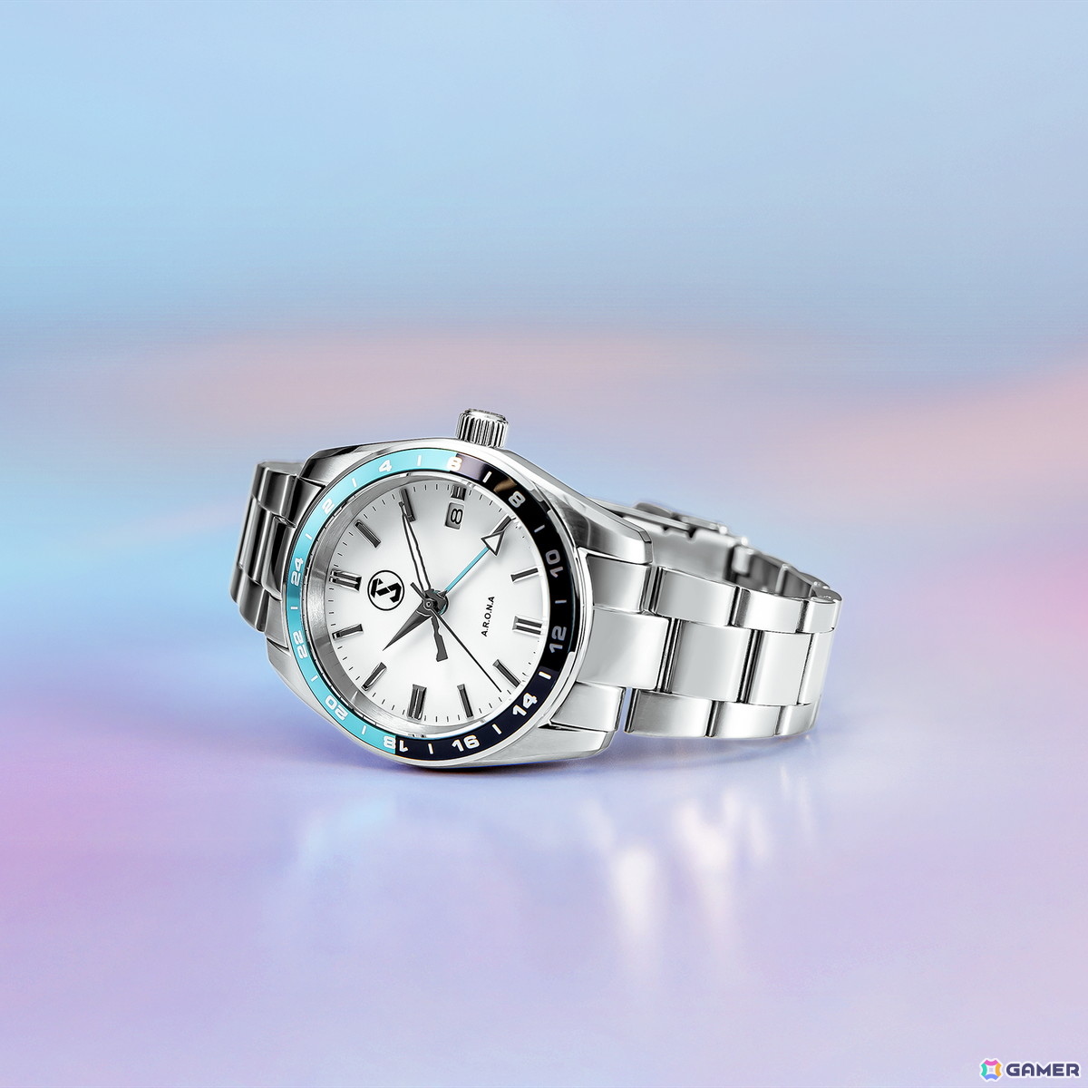 ブルアカ」よりアロナとプラナからのプレゼントをイメージした機械式