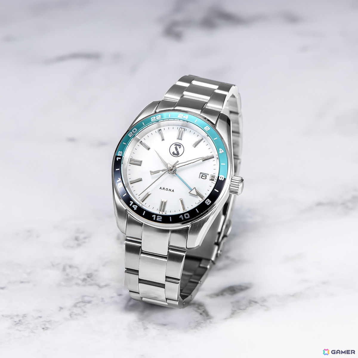 ブルアカ」よりアロナとプラナからのプレゼントをイメージした機械式