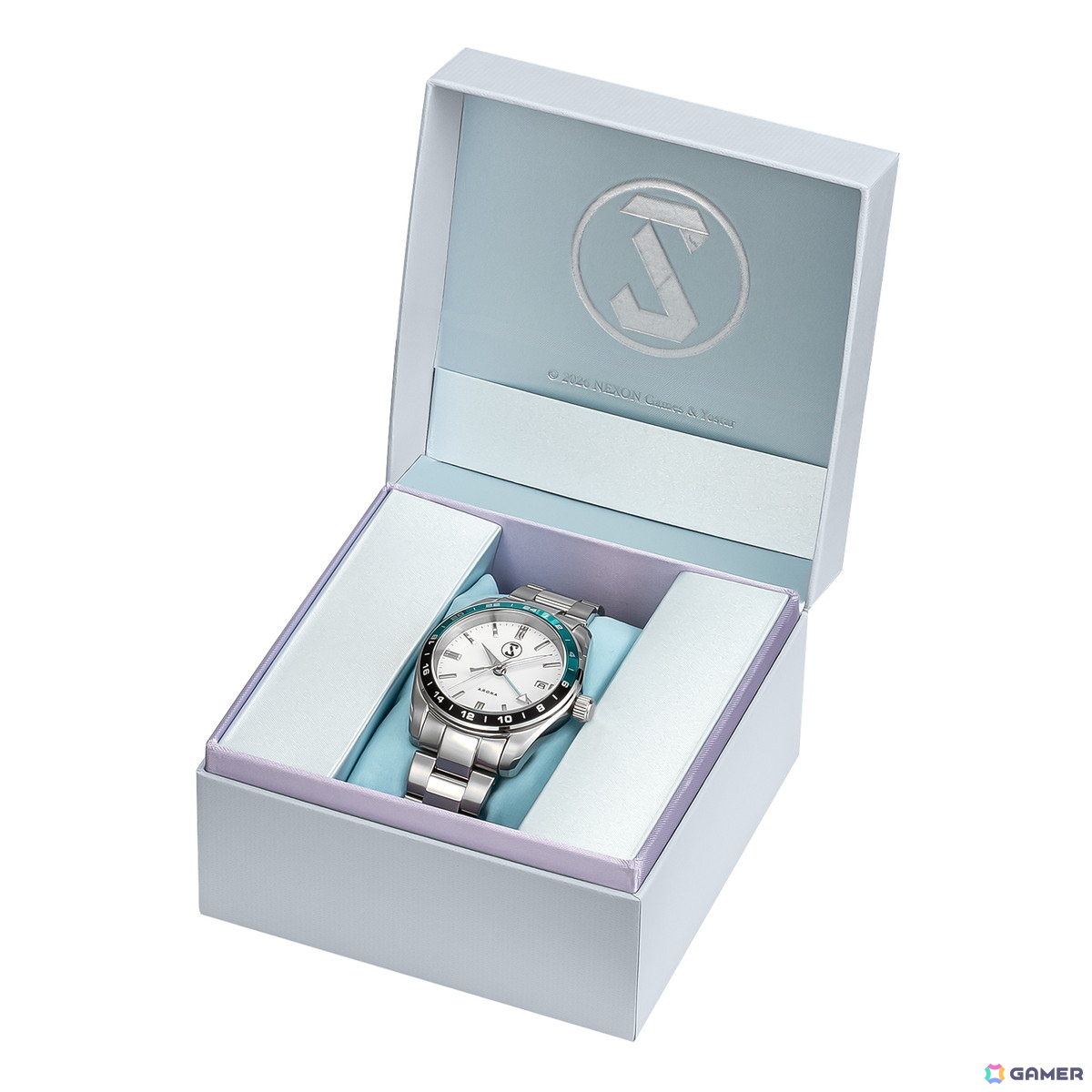 ブルアカ」よりアロナとプラナからのプレゼントをイメージした機械式