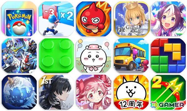 「ポケポケ」が3年連続トップの「モンスト」を抜き2025年上半期日本モバイルゲームで収益トップに！新作「ジージェネエターナル」も好スタートの画像1