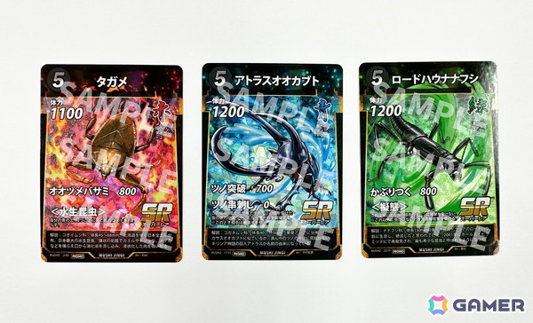 DAISO発のTCG「蟲神器」が初のプライズ化！モーリーファンタジー・PALO限定で7月25日より順次展開の画像2