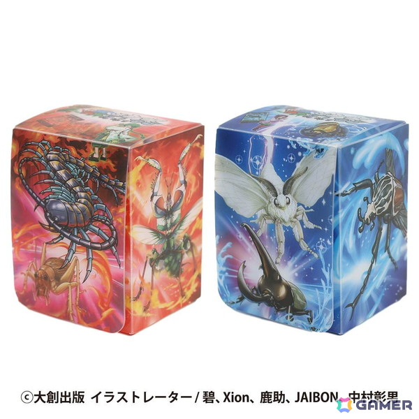DAISO発のTCG「蟲神器」が初のプライズ化！モーリーファンタジー・PALO限定で7月25日より順次展開の画像3