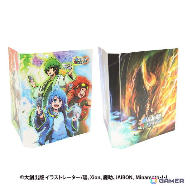 DAISO発のTCG「蟲神器」が初のプライズ化！モーリーファンタジー・PALO限定で7月25日より順次展開の画像4