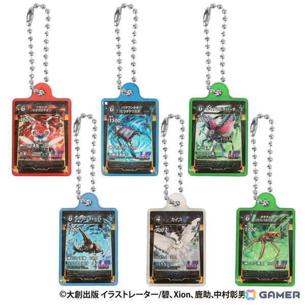 DAISO発のTCG「蟲神器」が初のプライズ化！モーリーファンタジー・PALO限定で7月25日より順次展開の画像5