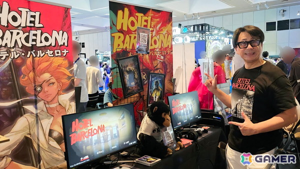 過去の自分すら利用して、凶悪な殺人鬼を倒せ！「HOTEL BARCELONA」プレイレポート＆インタビュー【Bitsummit the 13th】の画像1
