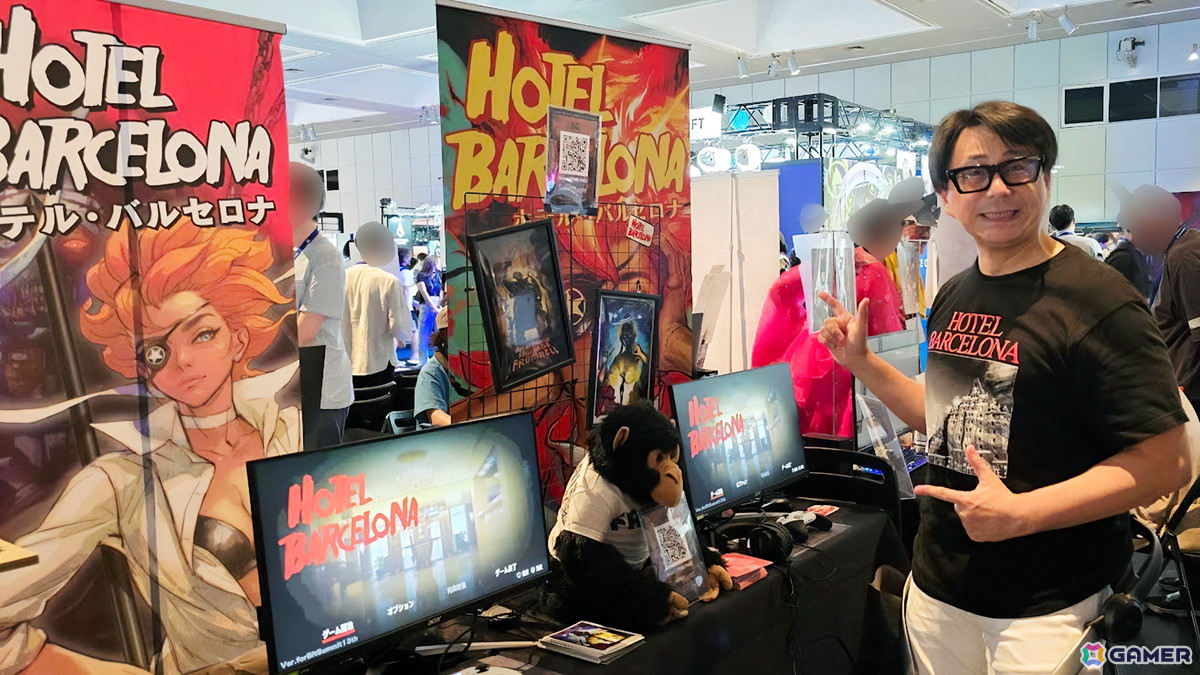過去の自分すら利用して、凶悪な殺人鬼を倒せ！「HOTEL BARCELONA」プレイレポート＆インタビュー【Bitsummit the 13th】の画像