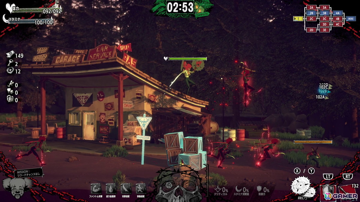 過去の自分すら利用して、凶悪な殺人鬼を倒せ！「HOTEL BARCELONA」プレイレポート＆インタビュー【Bitsummit the 13th】の画像