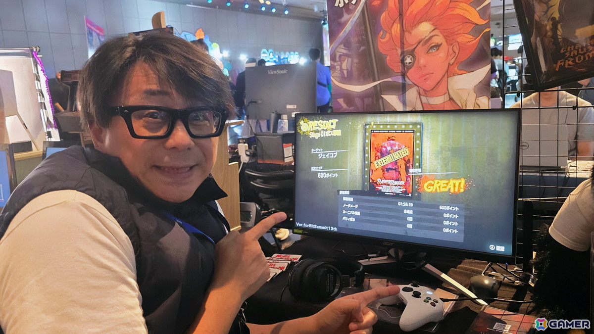 過去の自分すら利用して、凶悪な殺人鬼を倒せ！「HOTEL BARCELONA」プレイレポート＆インタビュー【Bitsummit the 13th】の画像