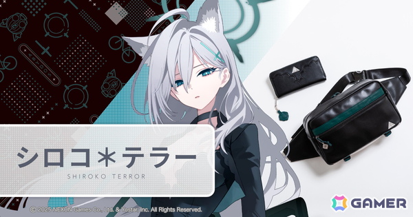 「ブルアカ」ホシノやシロコ、ノノミらアビドス高等学校の生徒がモチーフになったボディバッグ＆長財布がSuperGroupiesより登場！シロコ＊テラーモデルもの画像107
